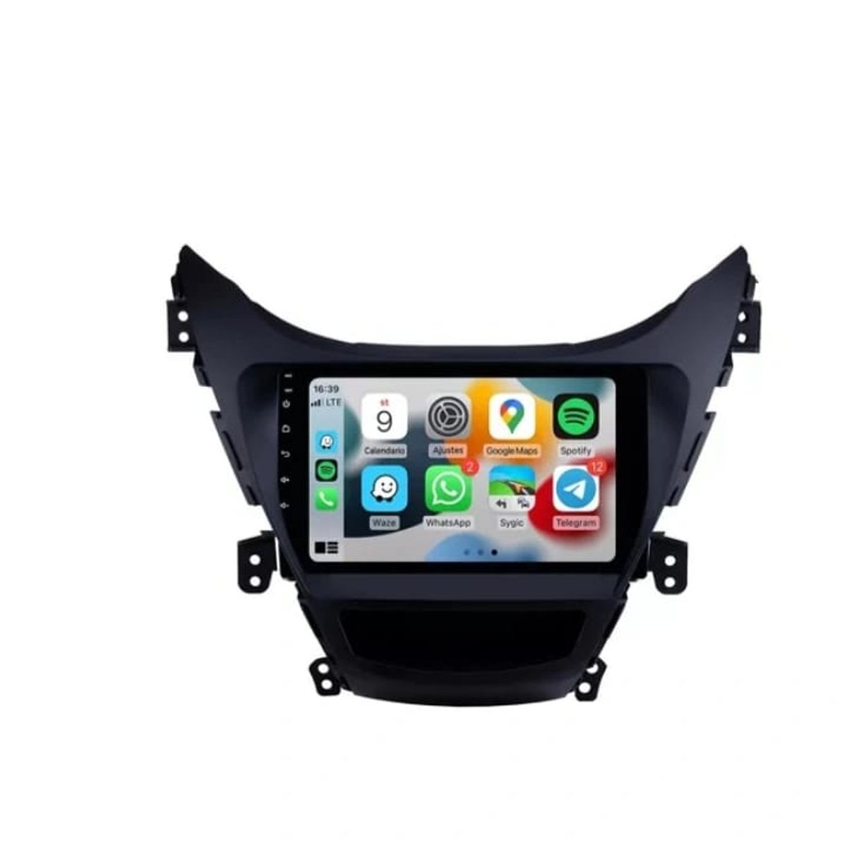 GENERICO - Autoradio Android Hyundai Elantra2011-2013 2+32gb 8core Qled