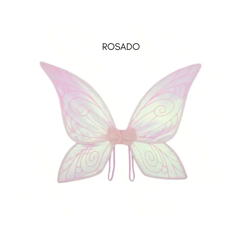 GENERICO - DISFRAZ HADA ALAS TORNASOLADAS HALLOWEEN FAIRY