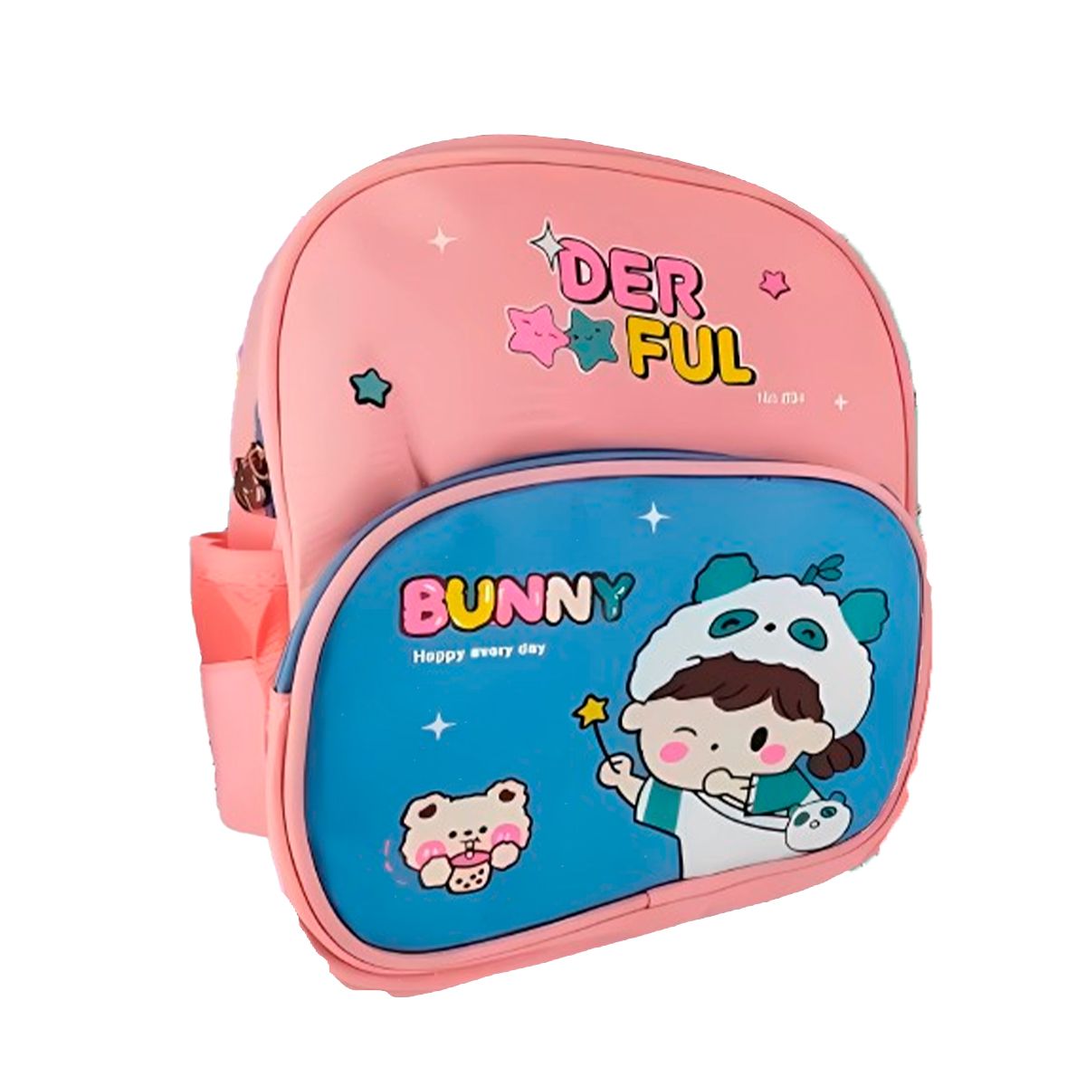 GENERICO - Mochila para niña 30 cm - Rosado