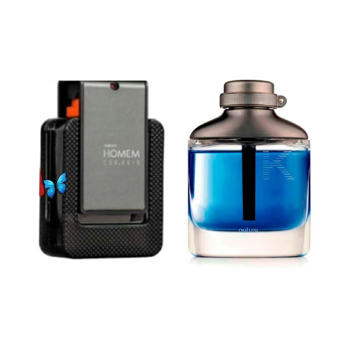 NATURA - K clasico 100ml + homem coragio100 ml Natura