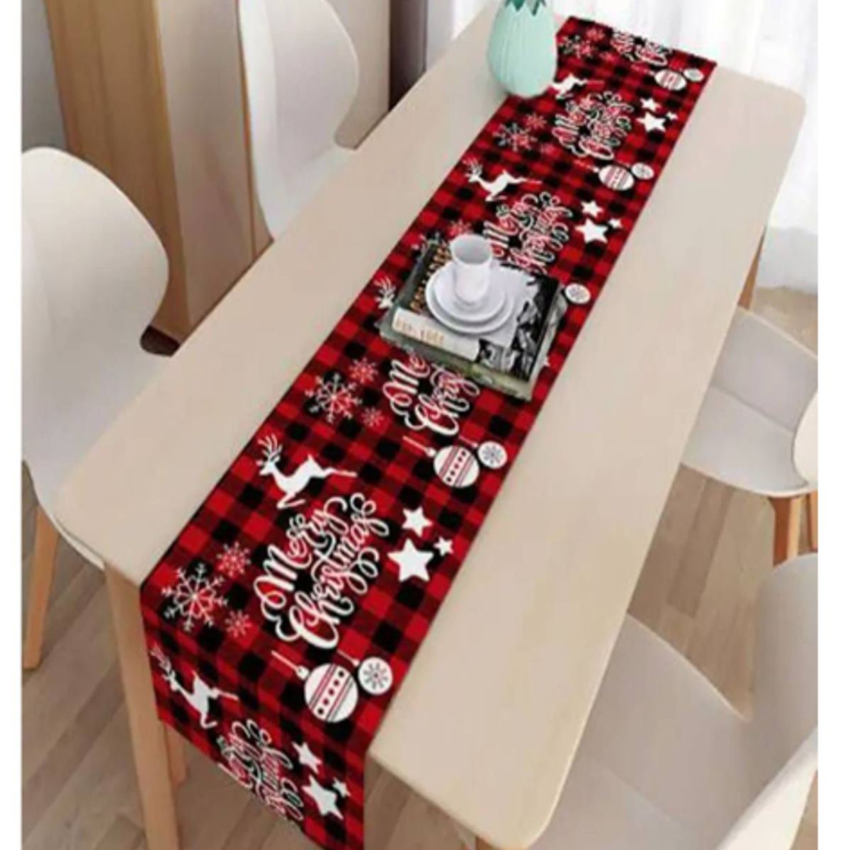 GENERICO - CAMINO DE MESA NAVIDEÑO modelo al azar