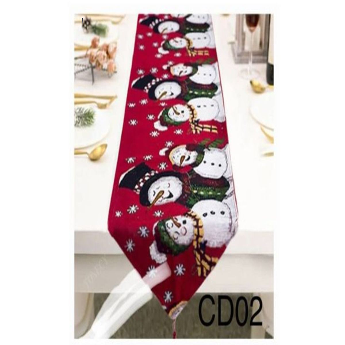 GENERICO - CAMINO DE MESA NAVIDEÑO