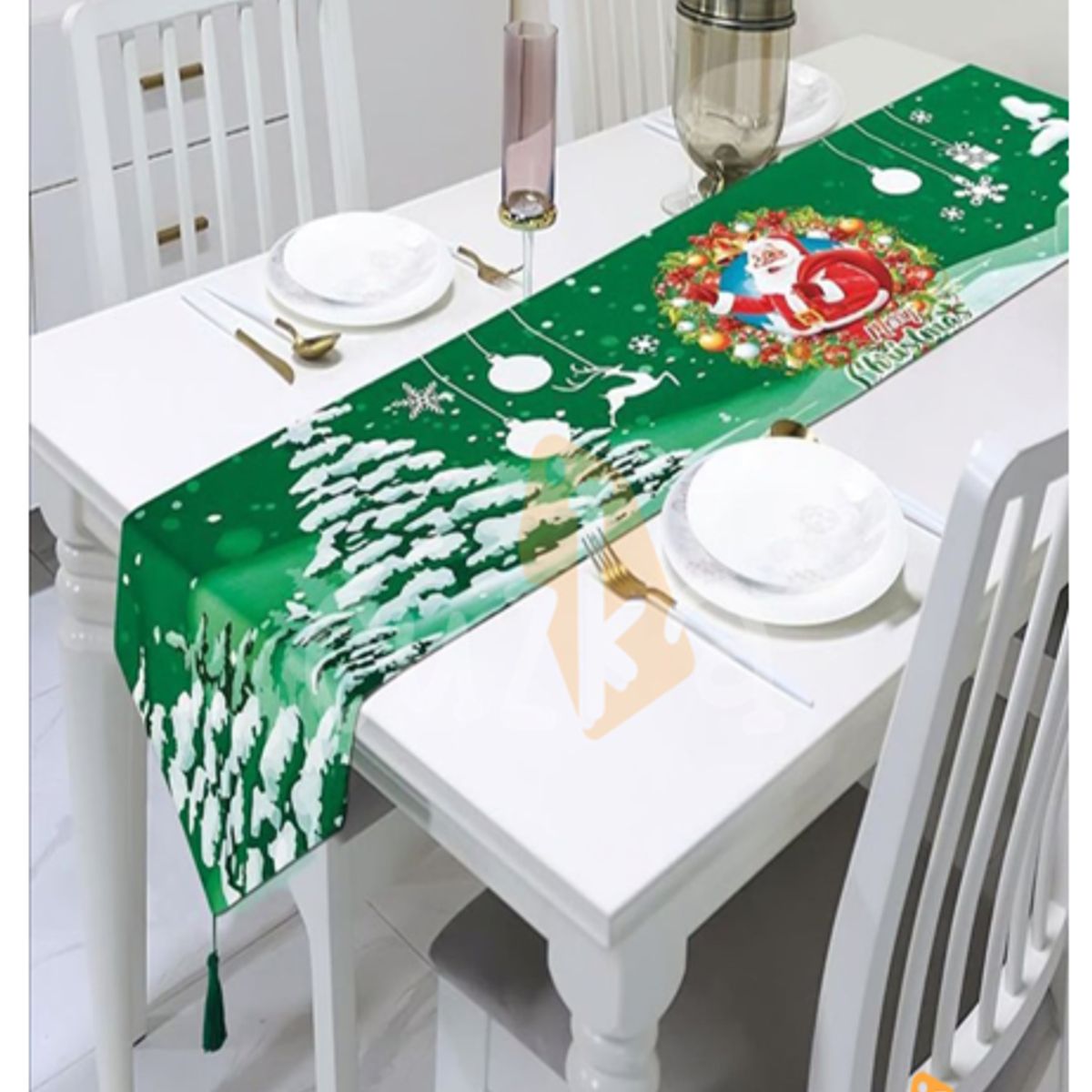 GENERICO - CAMINO DE MESA NAVIDEÑO