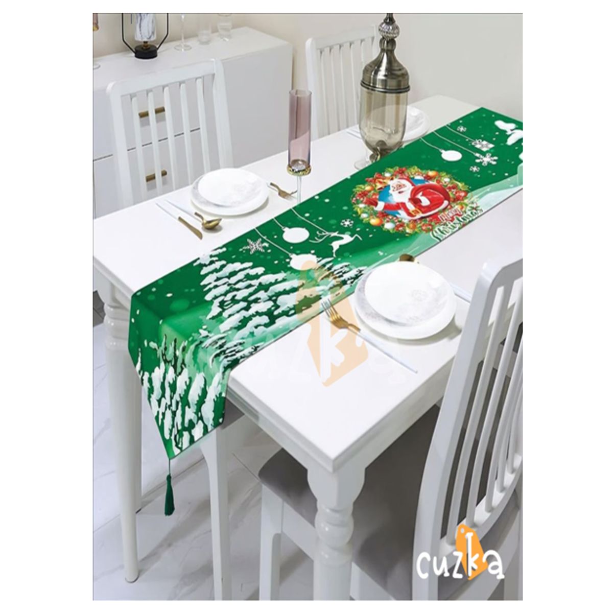 GENERICO - CAMINO DE MESA NAVIDEÑO