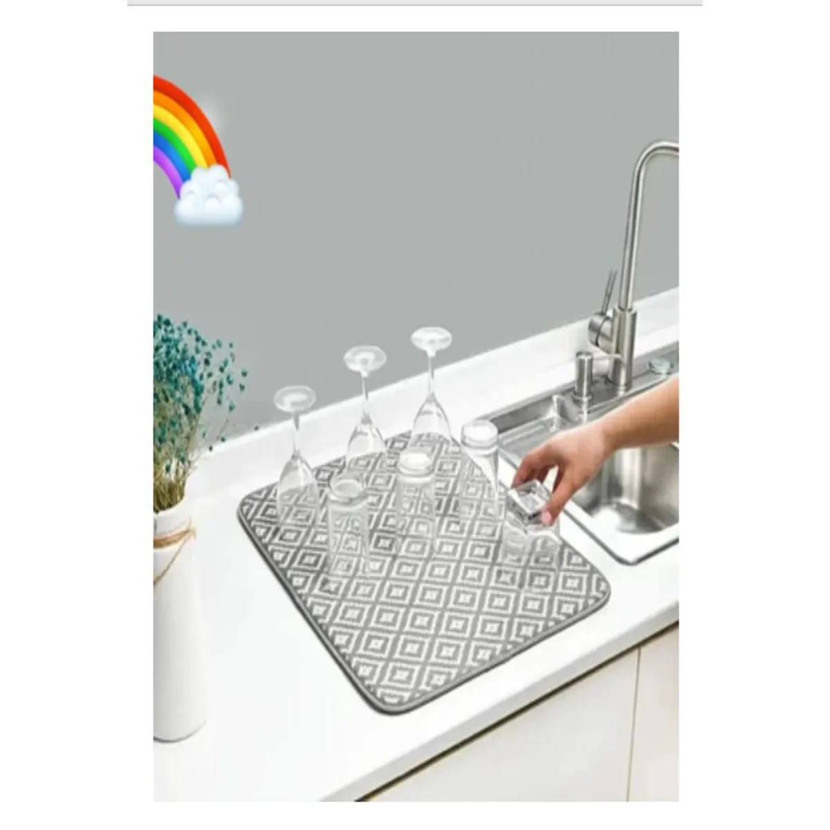 GENERICO - SECADOR ABSORVENTE DE PLATOS