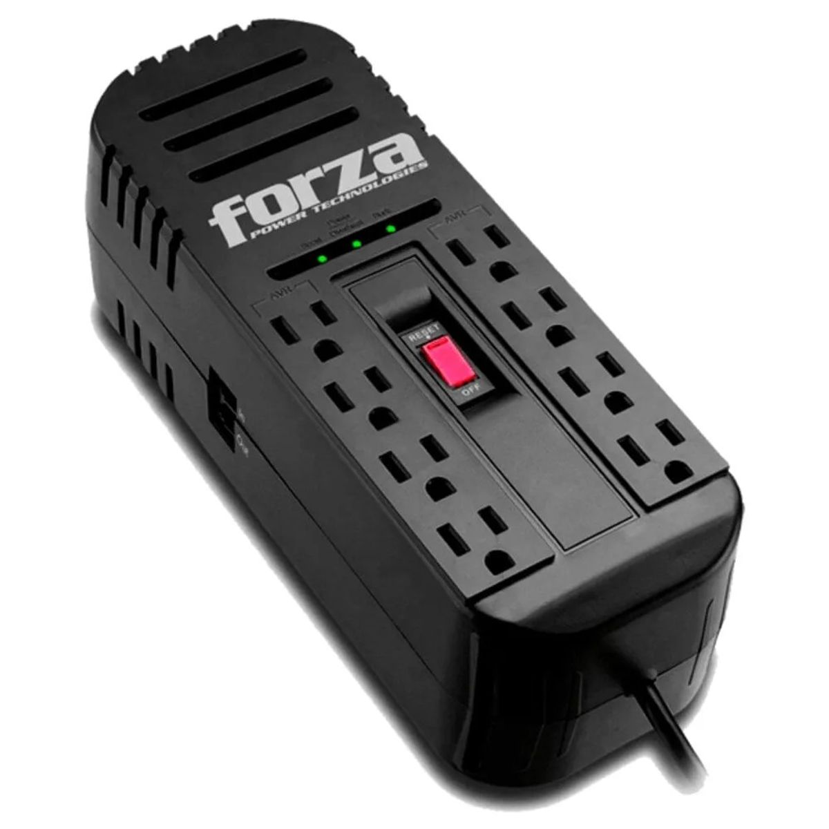 FORZA - Forza Regulador de Voltaje Auto 2200VA/1100W 8 NEMA 220V - FVR-2202