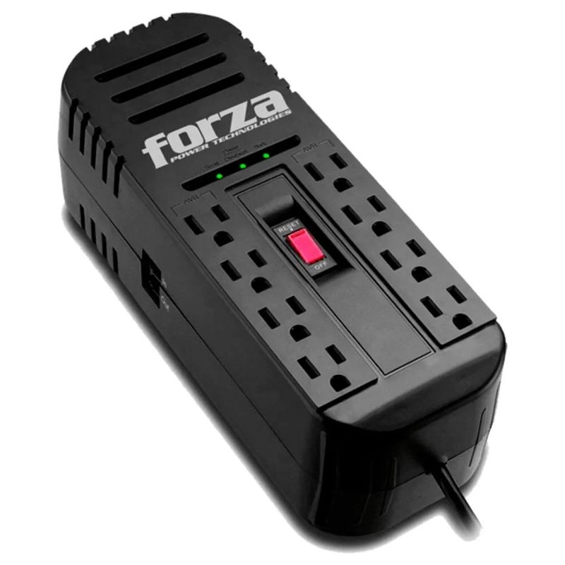 FORZA - Forza Regulador de Voltaje Auto 2200VA/1100W 8 NEMA 220V - FVR-2202