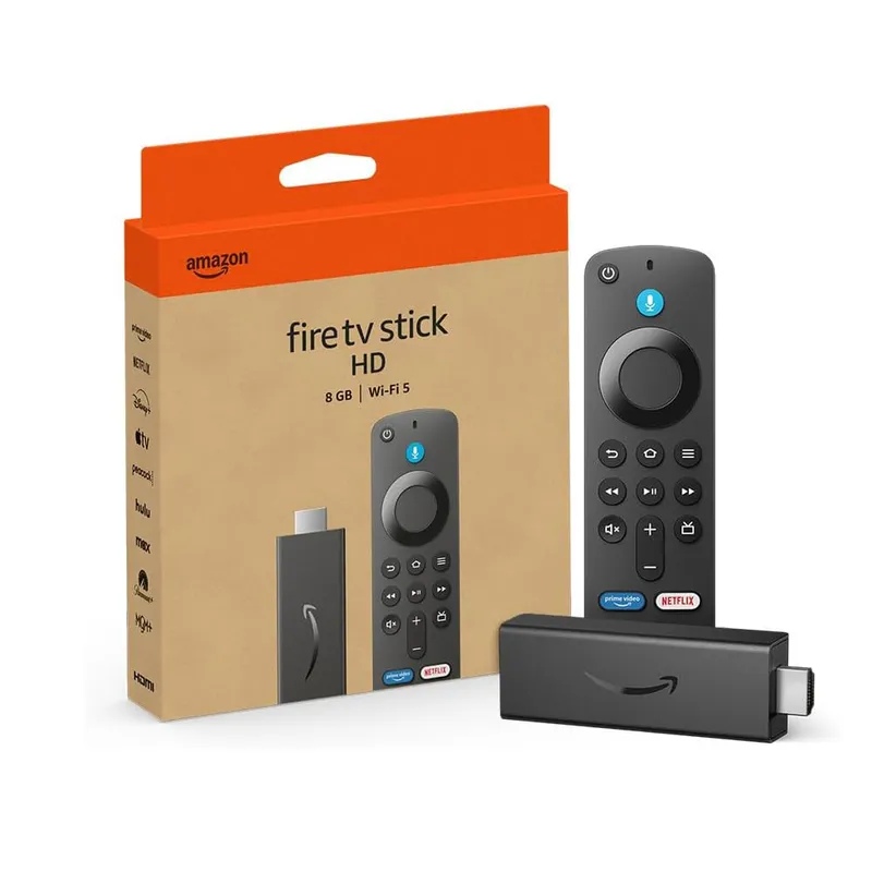 AMAZON - AMAZON FIRE TV STICK 3RA GENERACION con Alexa Voice