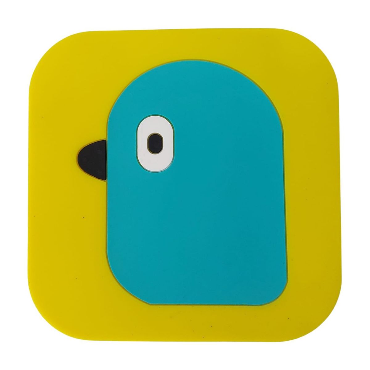 GENERICO - Posavaso de silicona 15 cm x 15 cm - Ave