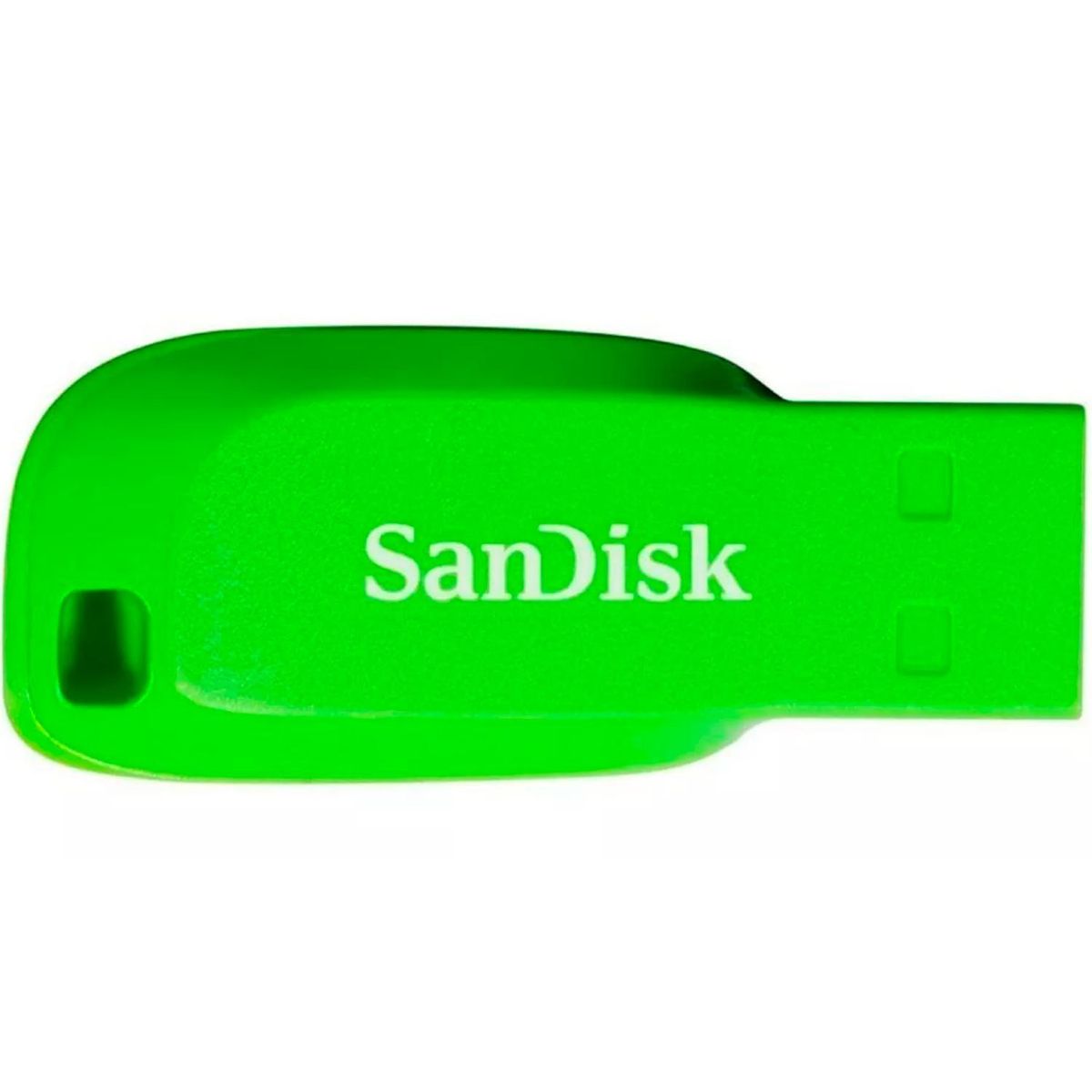 SANDISK - SanDisk Cruzer Blade USB 2.0 16GB Verde - SDCZ50C-016G-B35GE