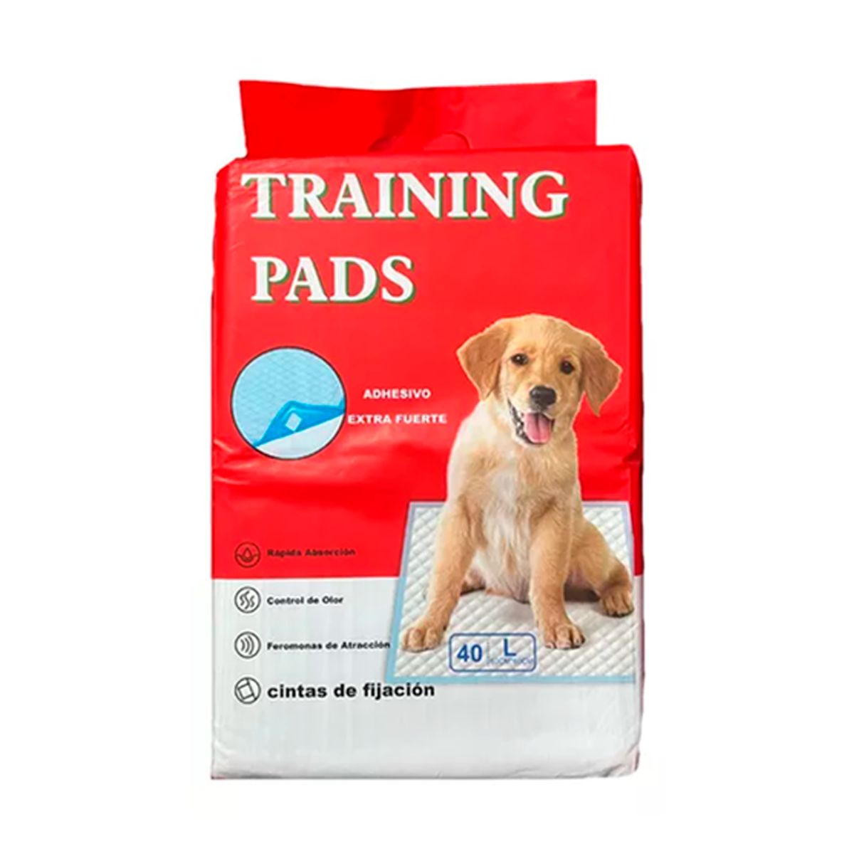 Pet In Care - Pañales de Piso con Adhesivo -Talla L para Mascotas