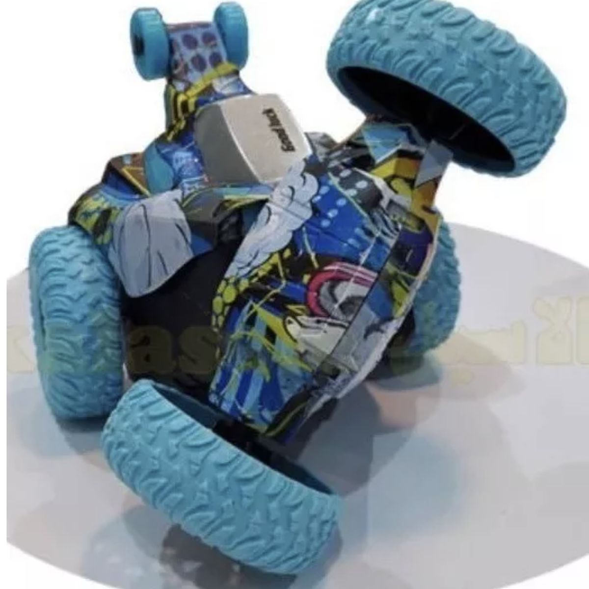 GENERICO - CARRO LOCO ROTACION 360º LUCES CONTROL REMOTO