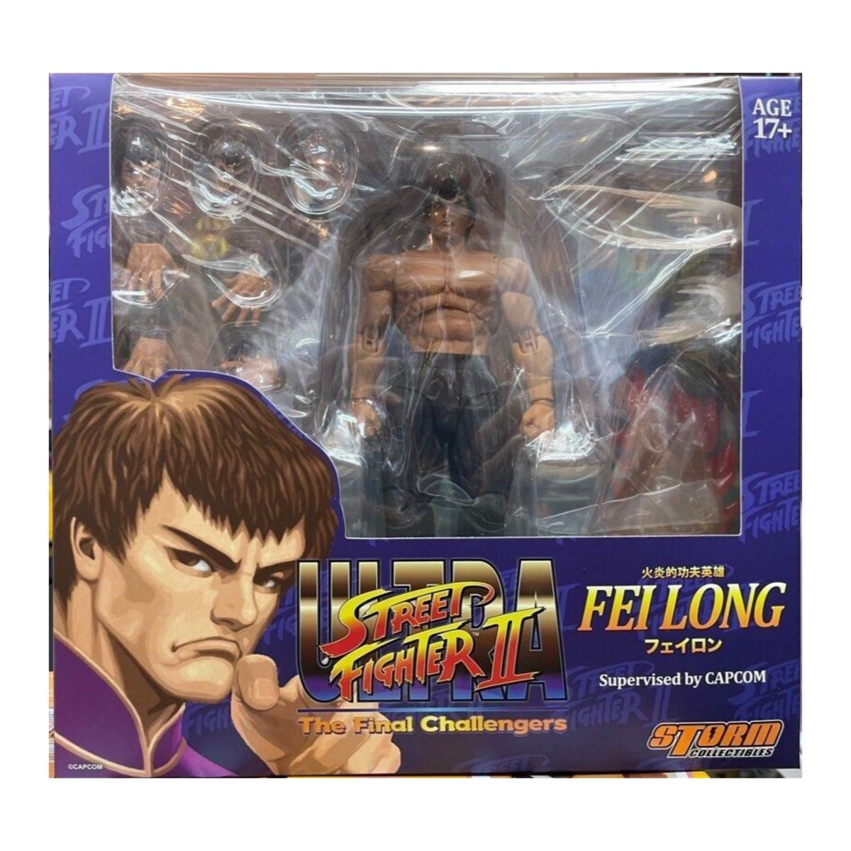 STREET FIGHTER - Ultra Street Fighter II Fei Long Storm Collectibles