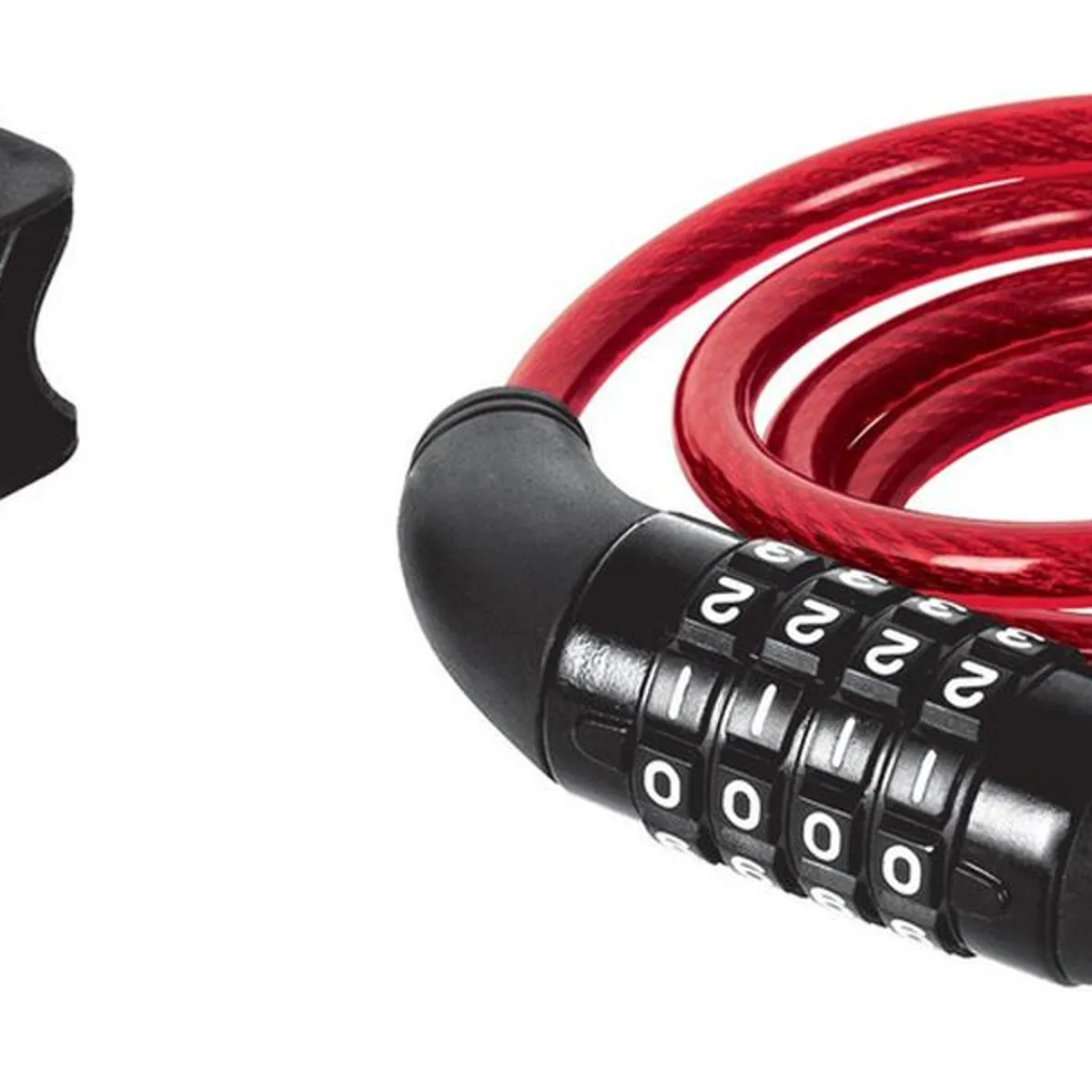 HERMEX - Candado De Cable Con Combinacion 8mm X 1 Metro Hermex