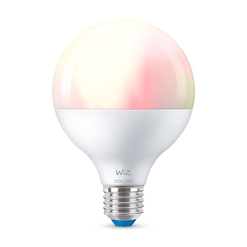 WIZ - WIZ Foco Led Globo Color RGB WIFI Inteligente G95 E27
