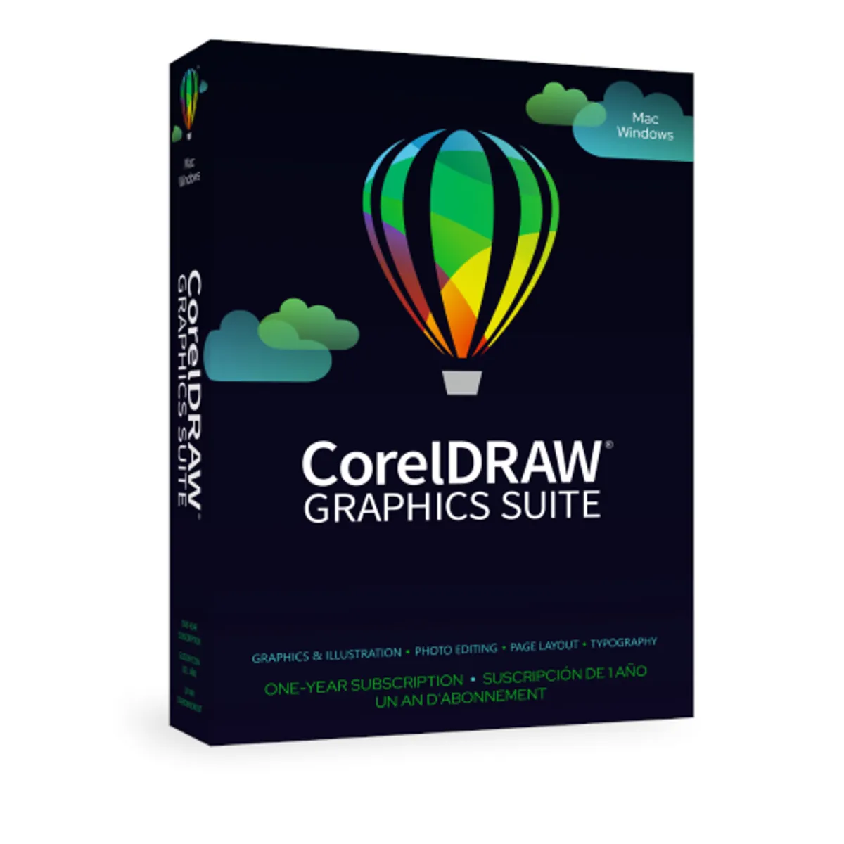 CORELLE - CorelDRAW Graphics Suite 1 año