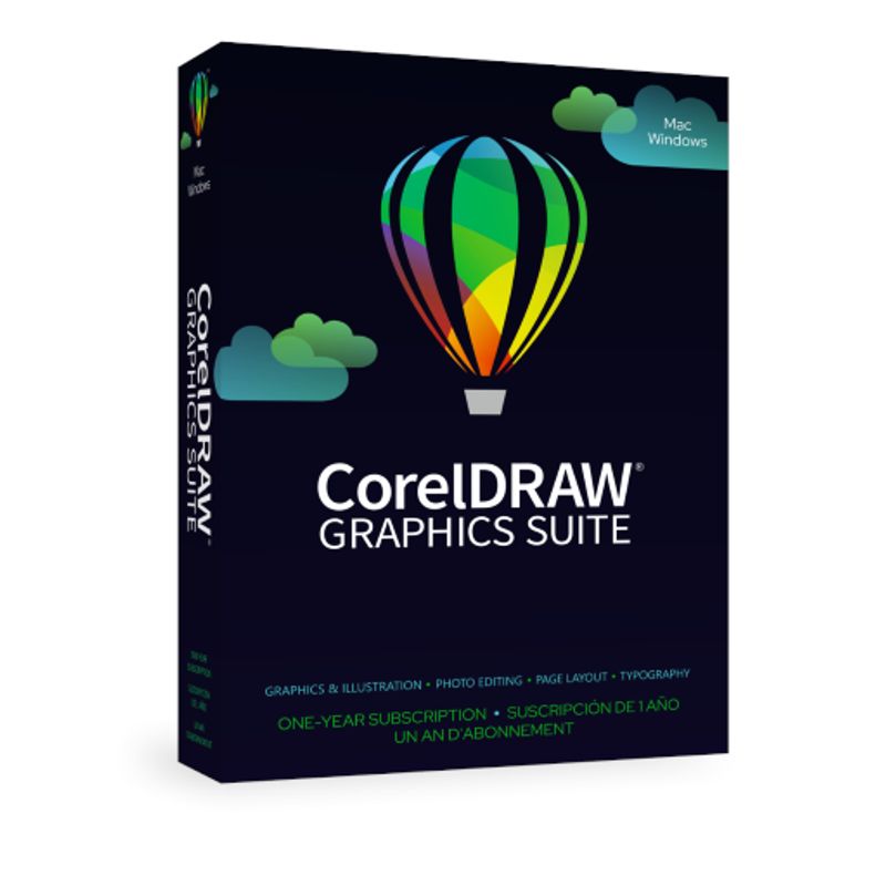 CORELLE - CorelDRAW Graphics Suite 1 año