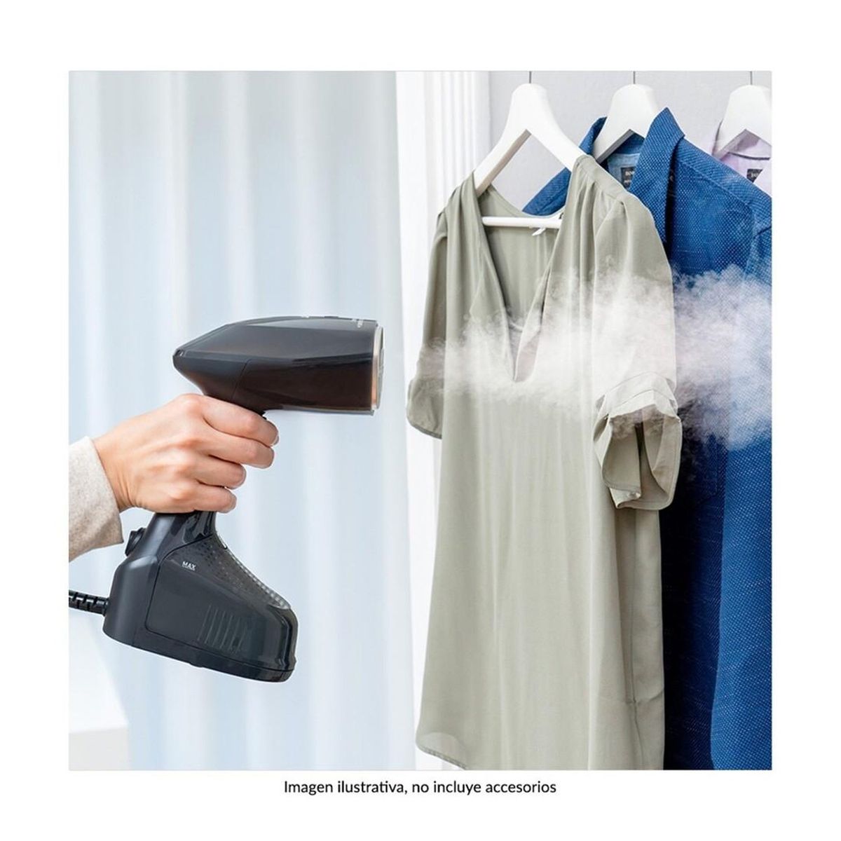 OSTER - Vaporizador De Prendas Oster Portátil GCSTES101