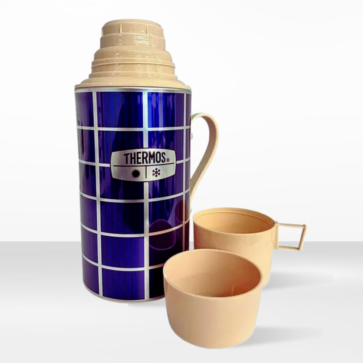 THERMOS - Termo de Bebida para Hogar Escocés 1.8l Azul