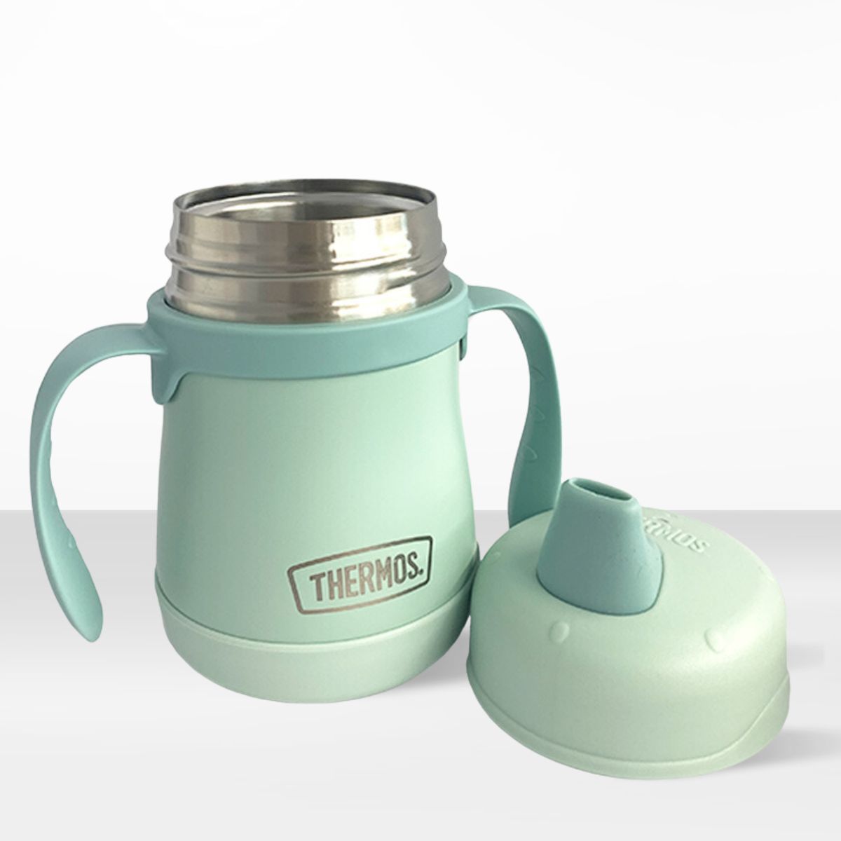 THERMOS - Tomatodo Térmico para Niño Sippy 210ml Verde
