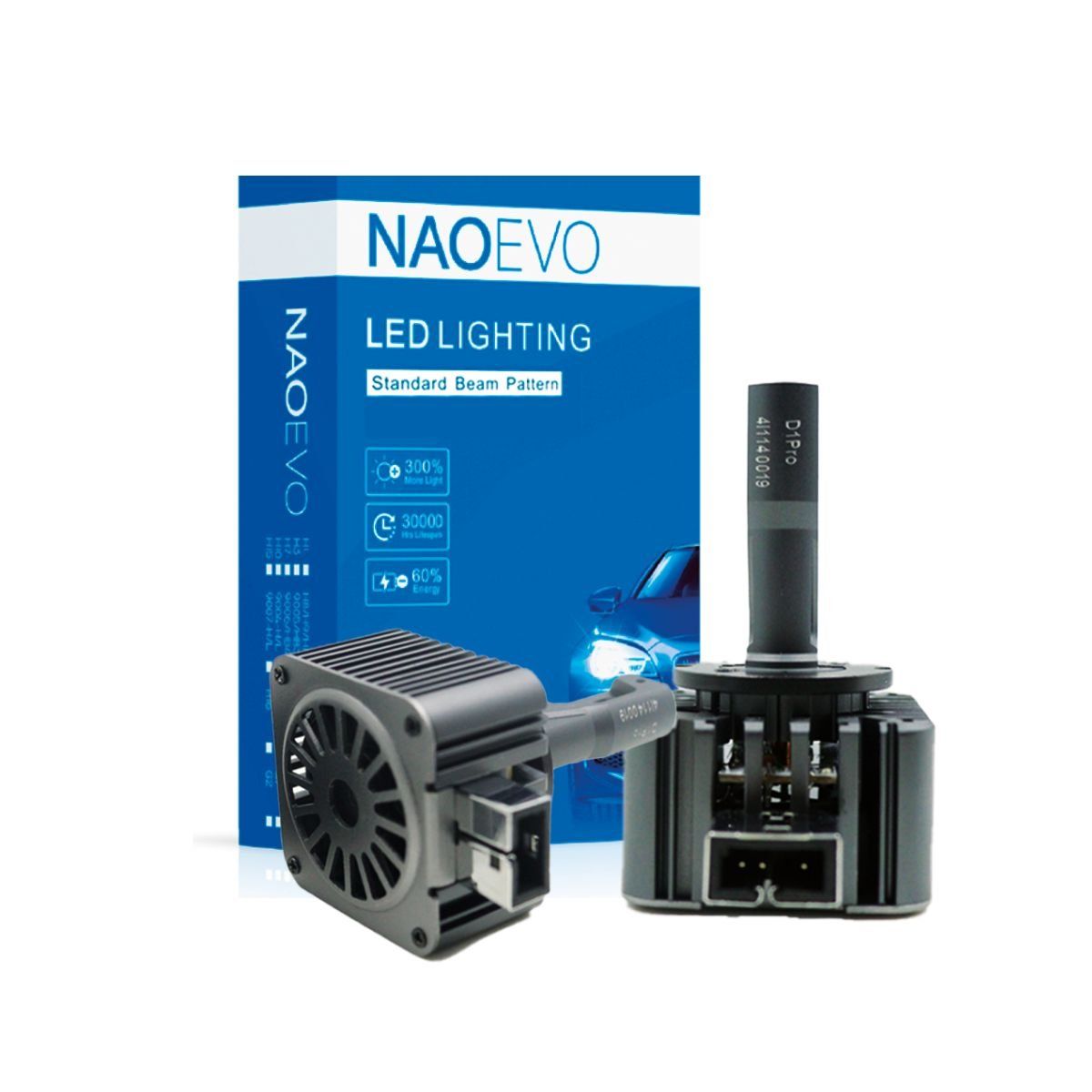 NAOEVO - Foco Led SERIE  D1 = D1S/ D1R/ D3S/ D3R