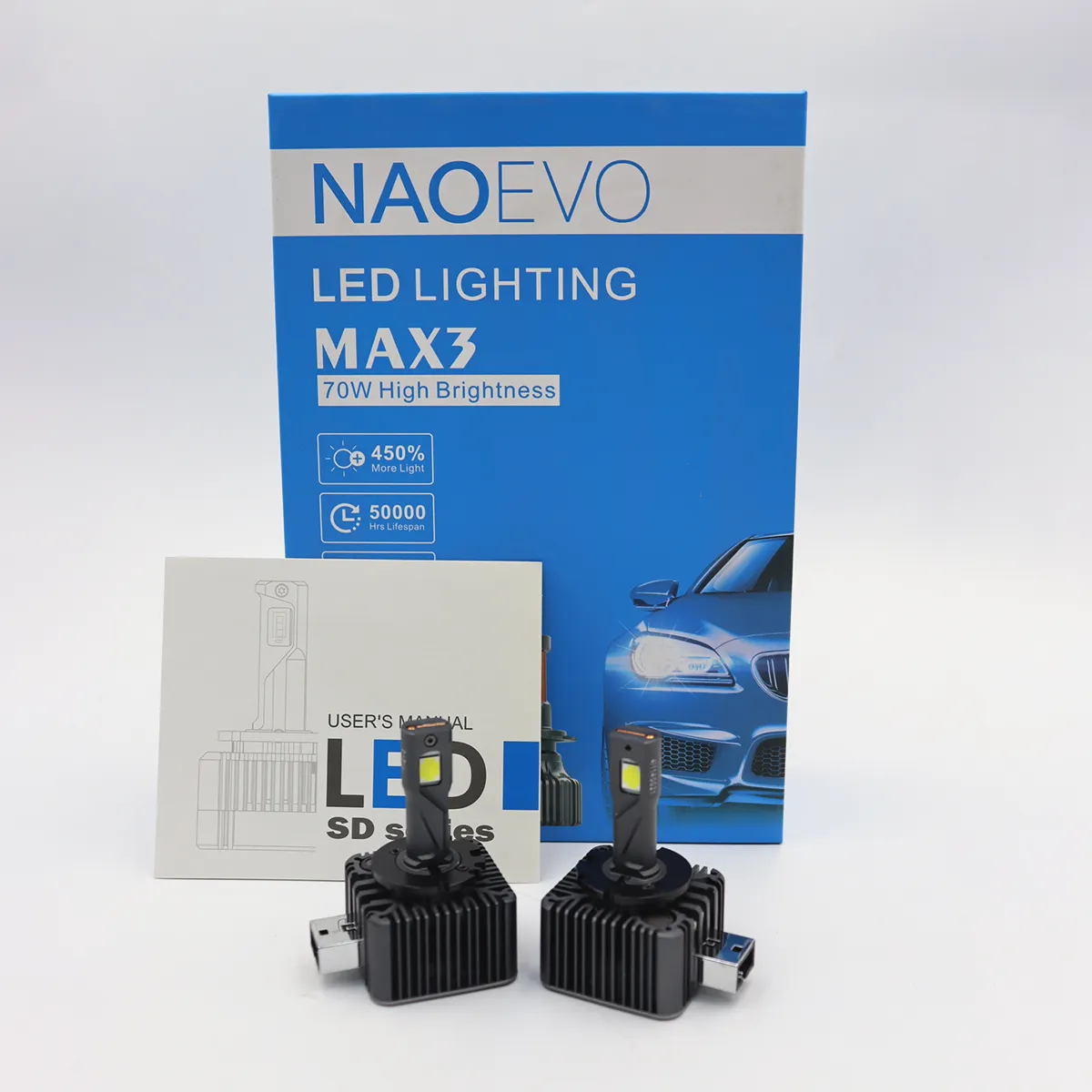 NAOEVO - Foco Led SERIE  D1 = D1S/ D1R/ D3S/ D3R