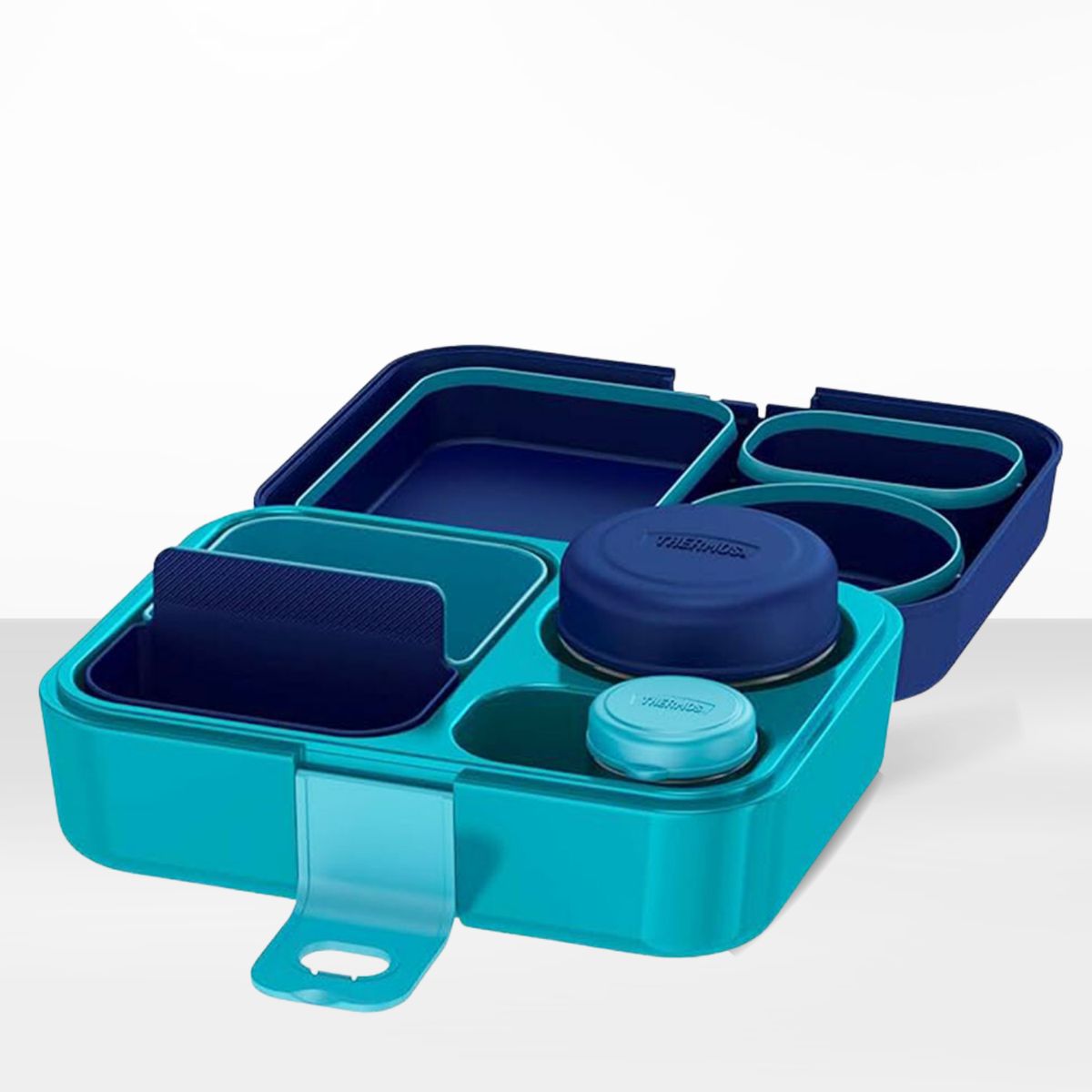 THERMOS - Lonchera Modular Freestyle 236ml Azul