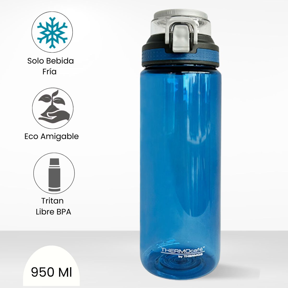 THERMOS - Tomatodo Deportivo Clásico Thermos 950ml Azul