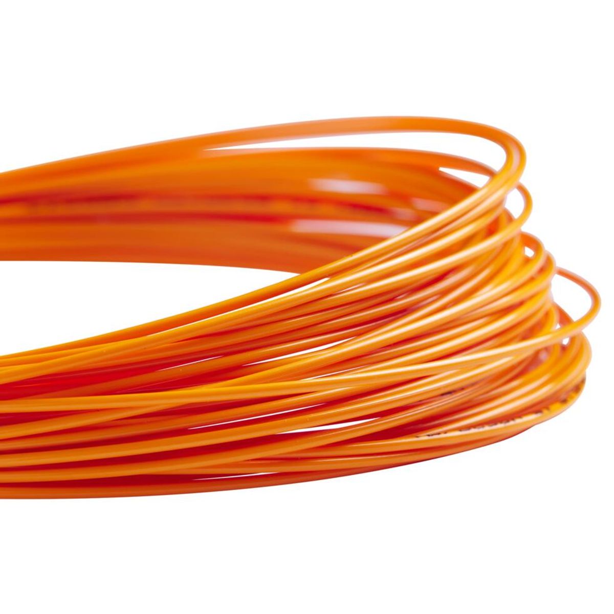 WILSON - Cuerda para Raqueta Revolve 16 Color Anaranjado - Wilson