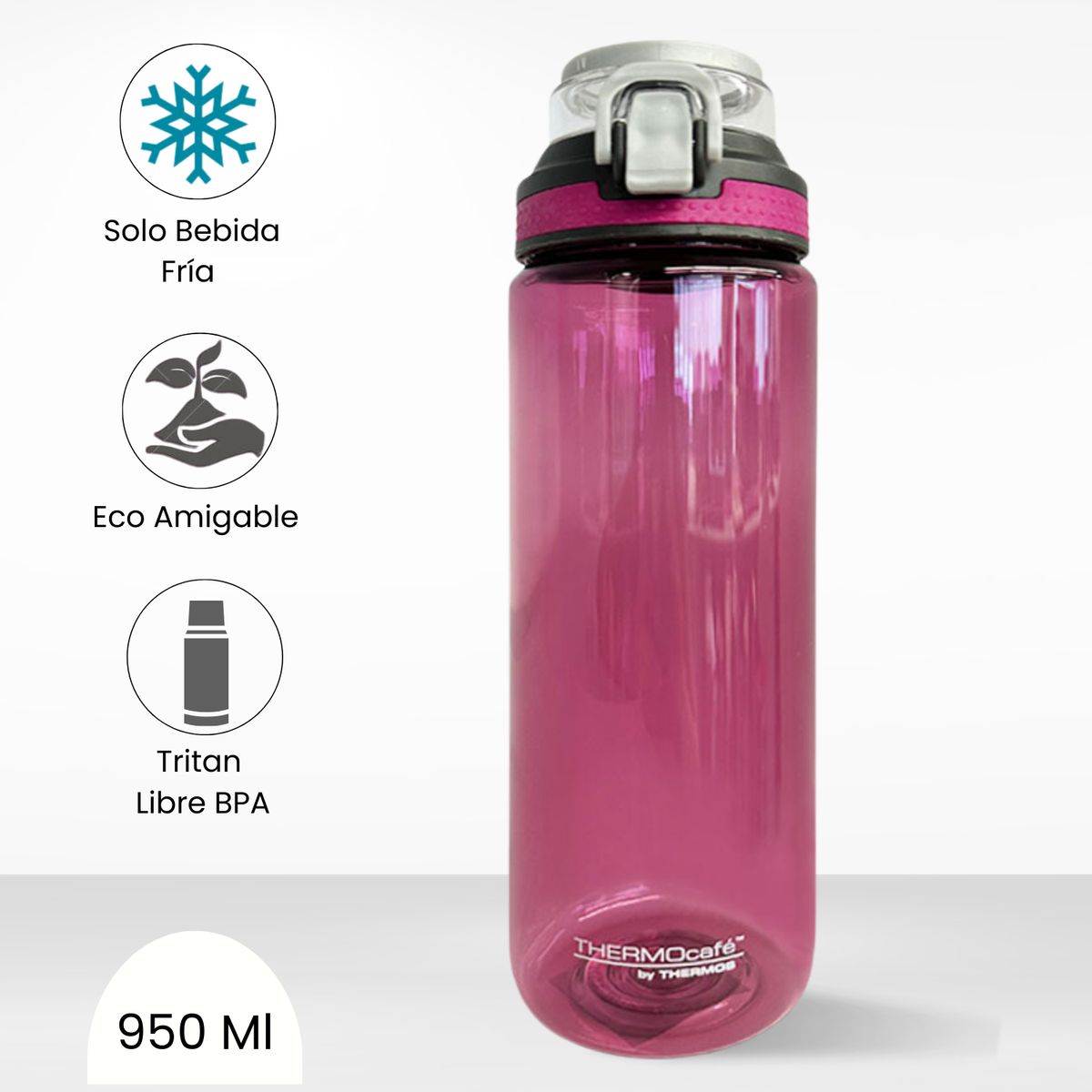 THERMOS - Tomatodo Deportivo Clásico Thermos 950ml Fucsia