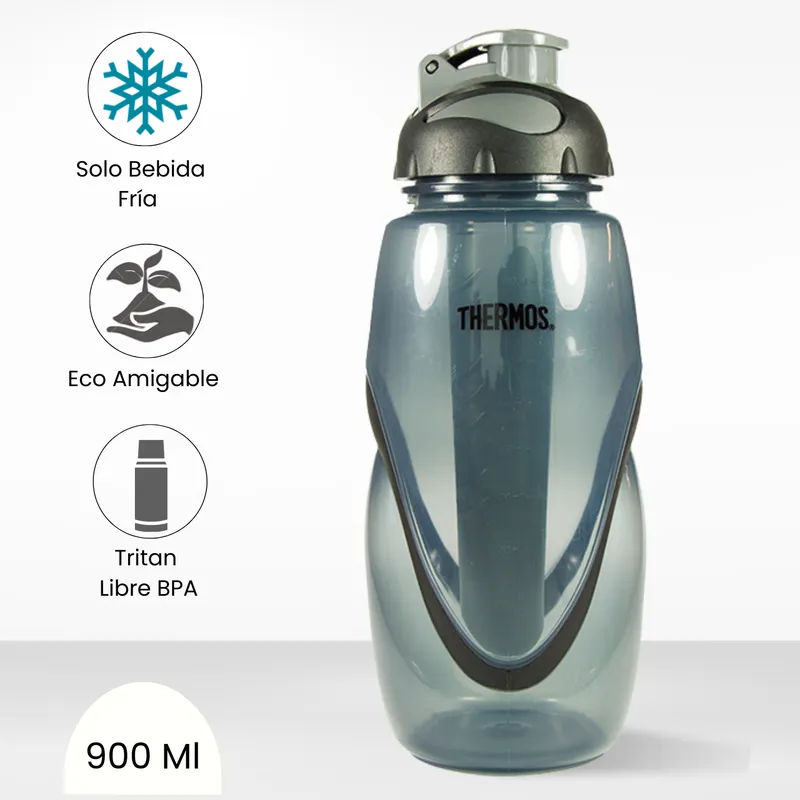 THERMOS - Tomatodo Deportivo Thermos 900ml Gris