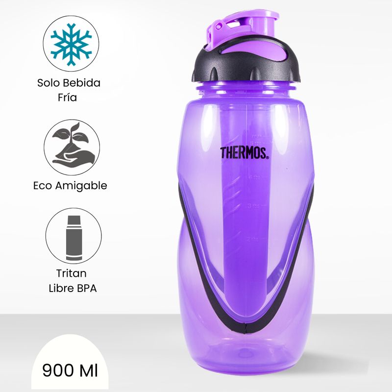 THERMOS - Tomatodo Deportivo Thermos 900ml Morado