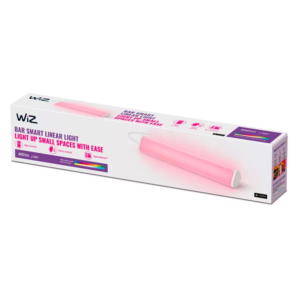 WIZ - WIZ Light Bar Foco Inteligente Barra de Luz Lineal Color