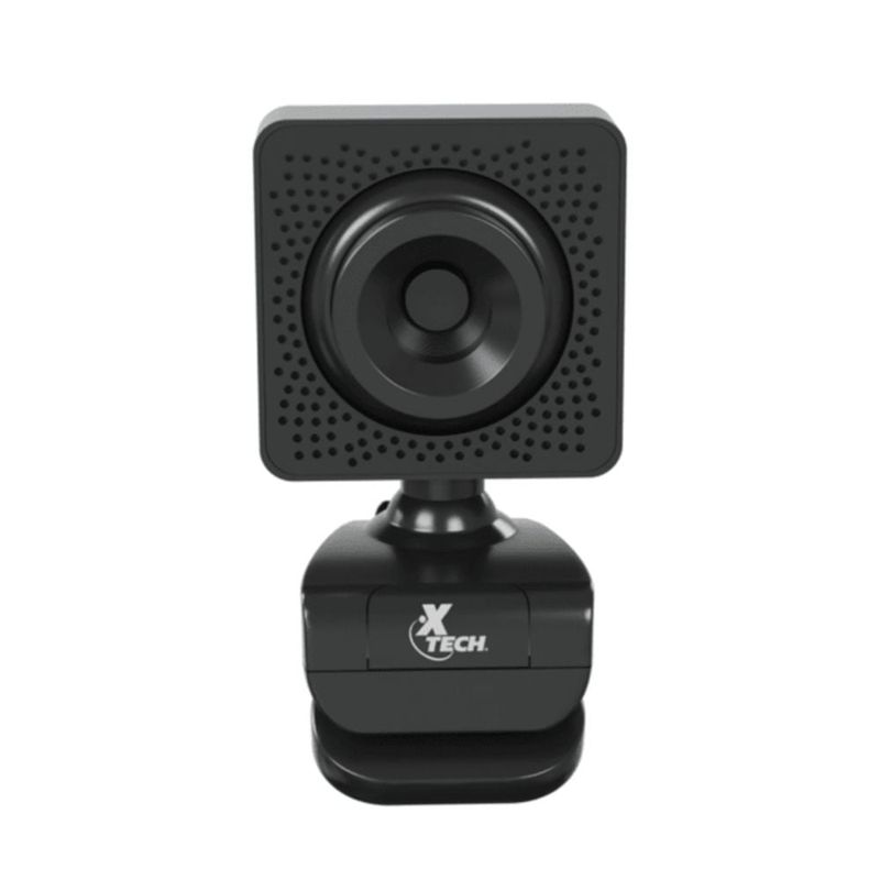 XTECH - CAMARA WEB XTECH XTW480 640X480P HD CON MIC USB NEGRO PN XTW-480