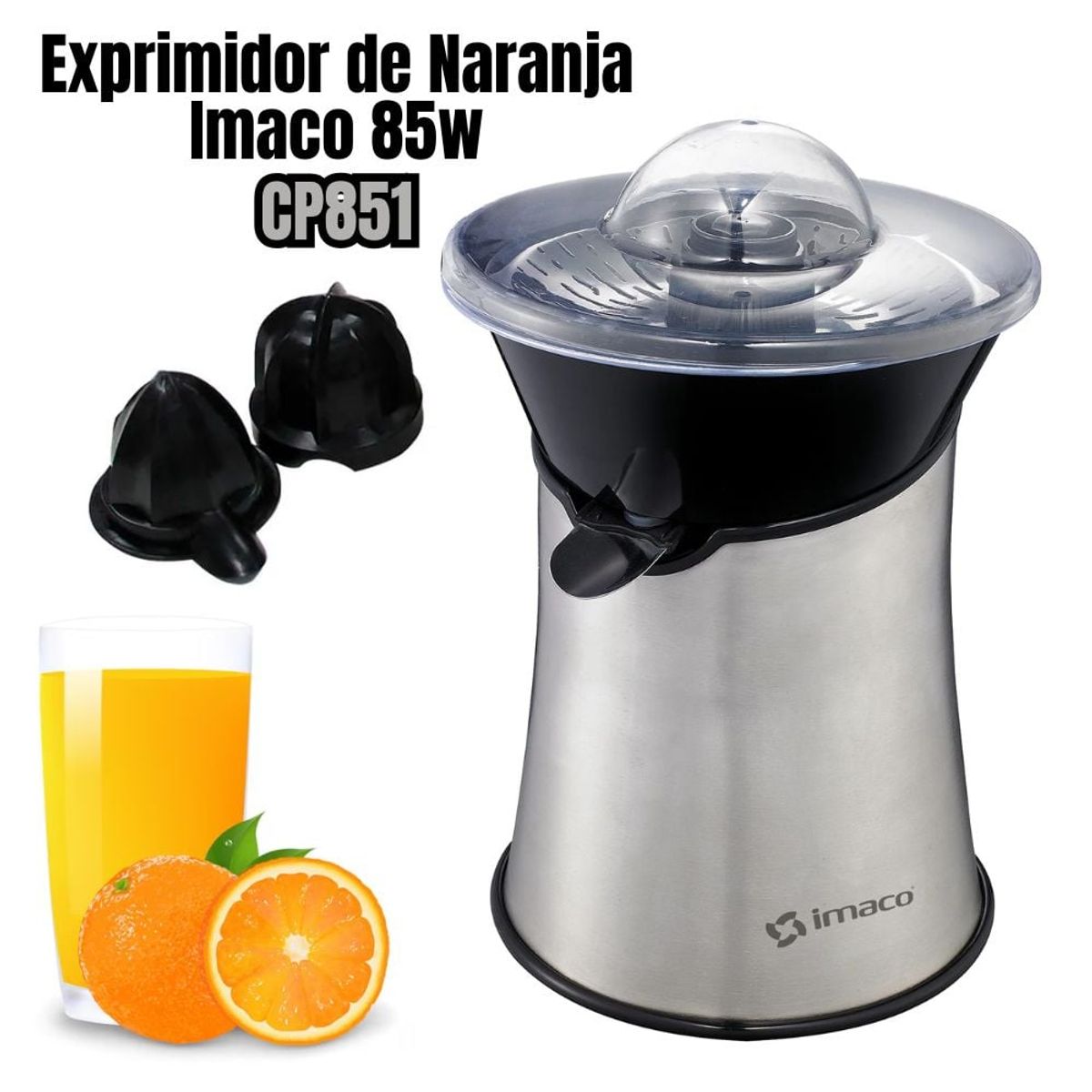 Imaco - Exprimidor de Naranja Imaco CP851 - 85 watts