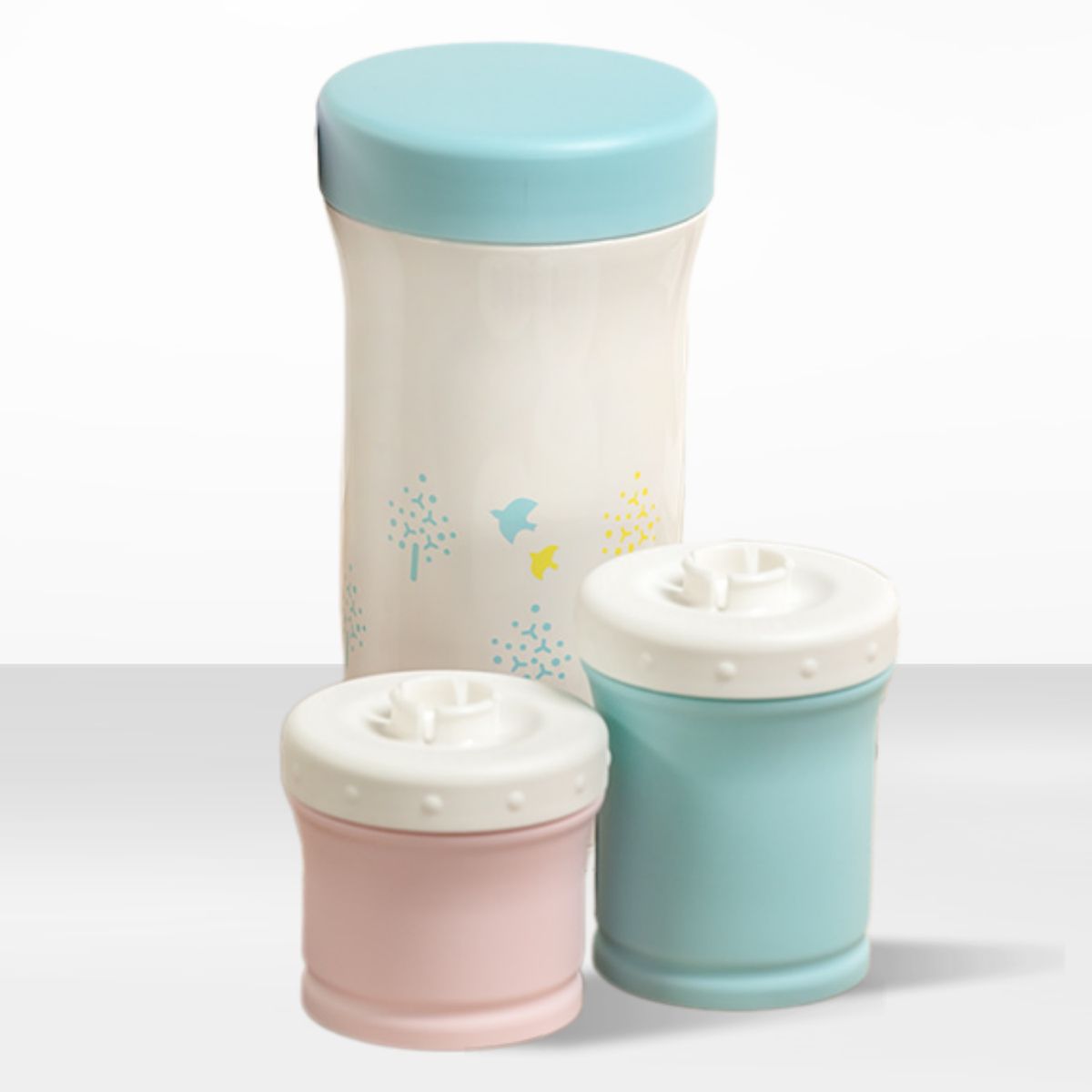 THERMOS - Conservador de Comida para Niños Baby Jar 220ml Azul