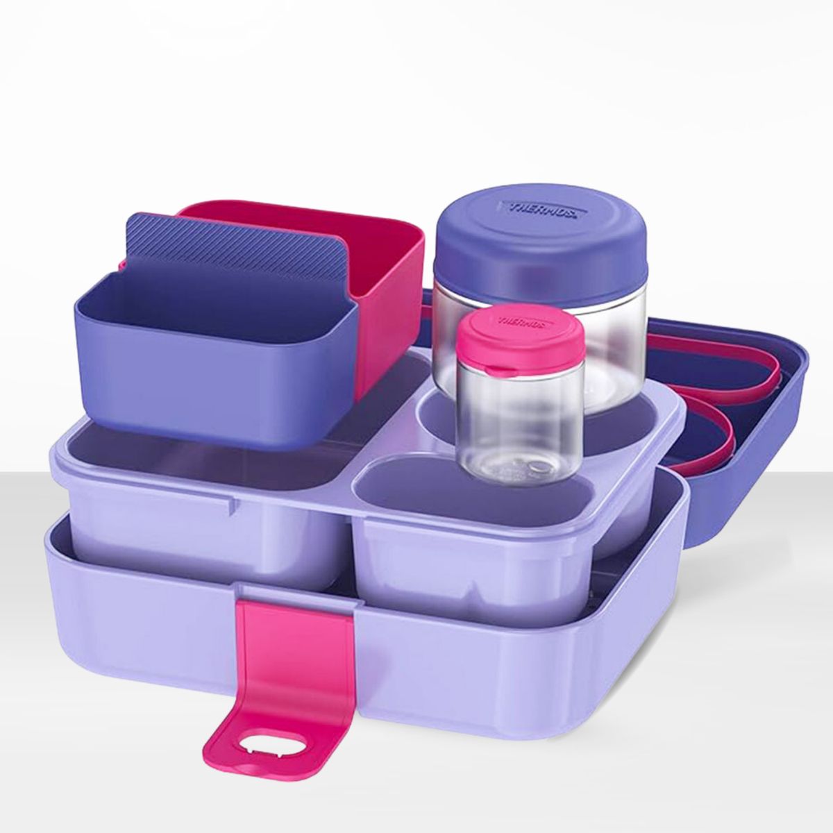 THERMOS - Lonchera Modular Freestyle 236ml Morado