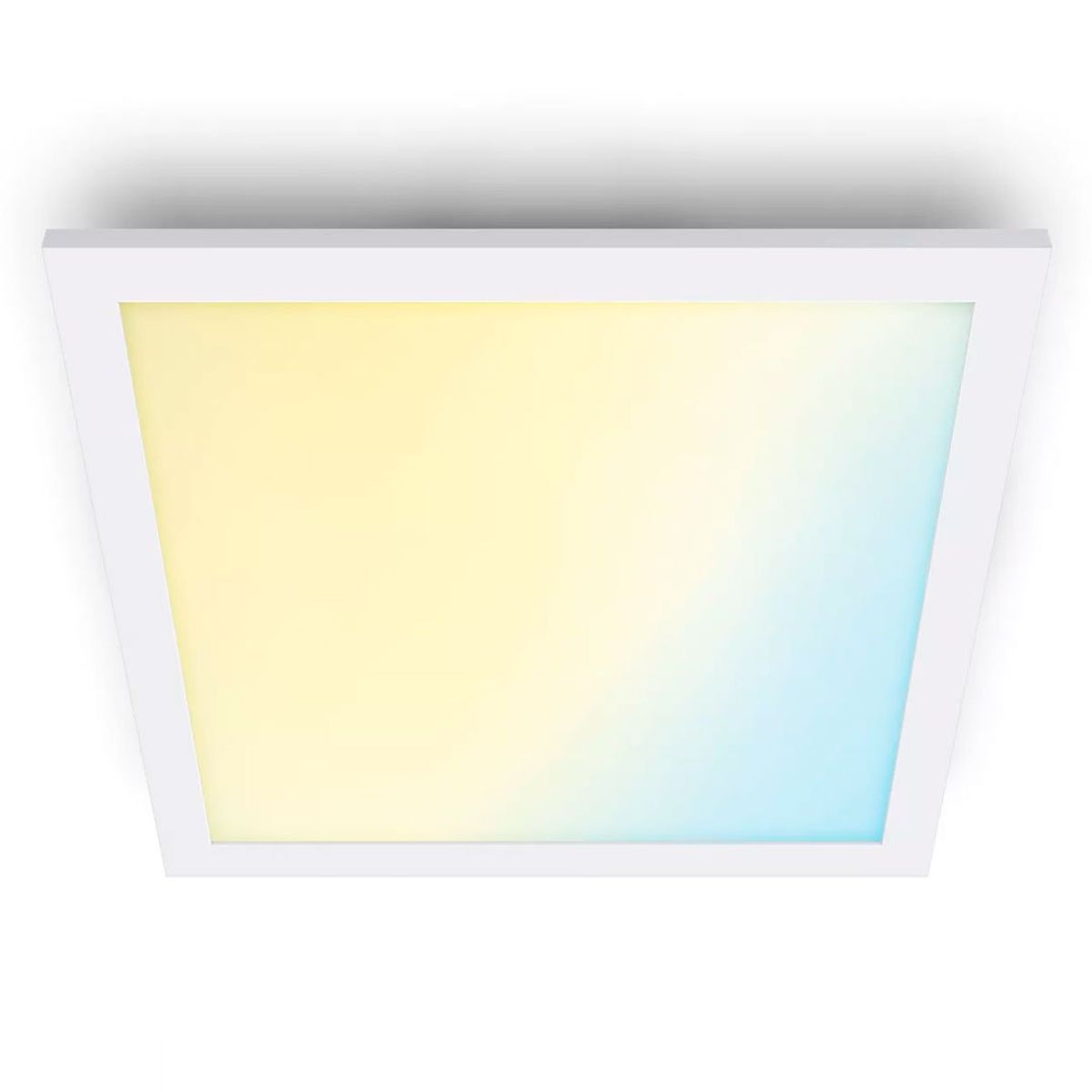 WIZ - WIZ Panel Led Cuadrado Para Techo Inteligente 12W Blanco
