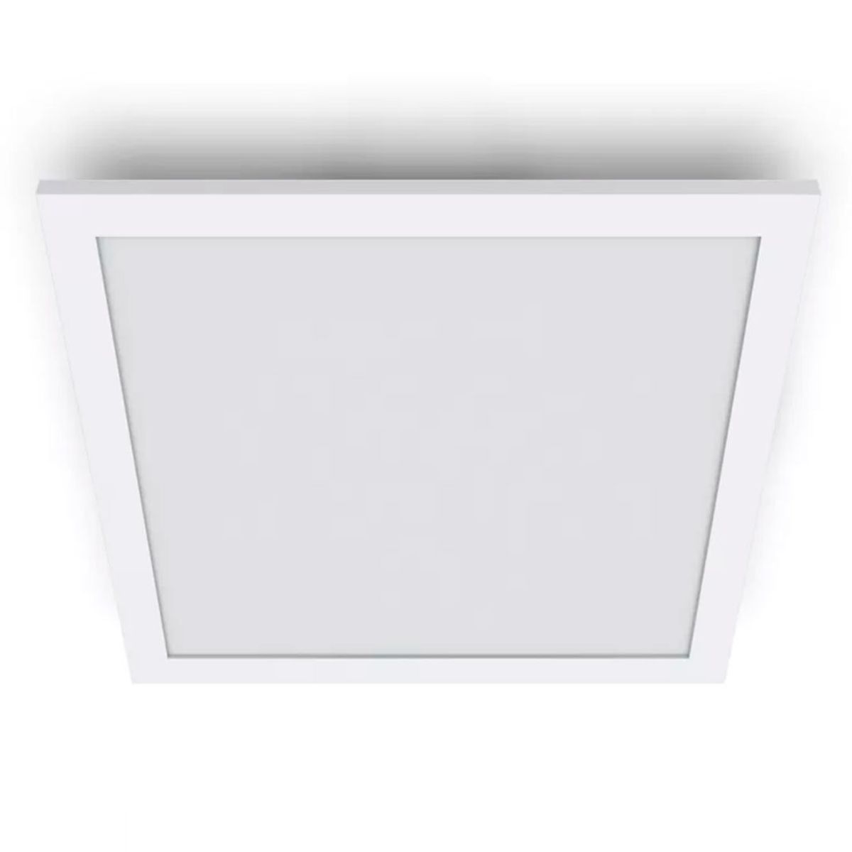 WIZ - WIZ Panel Led Cuadrado Para Techo Inteligente 12W Blanco