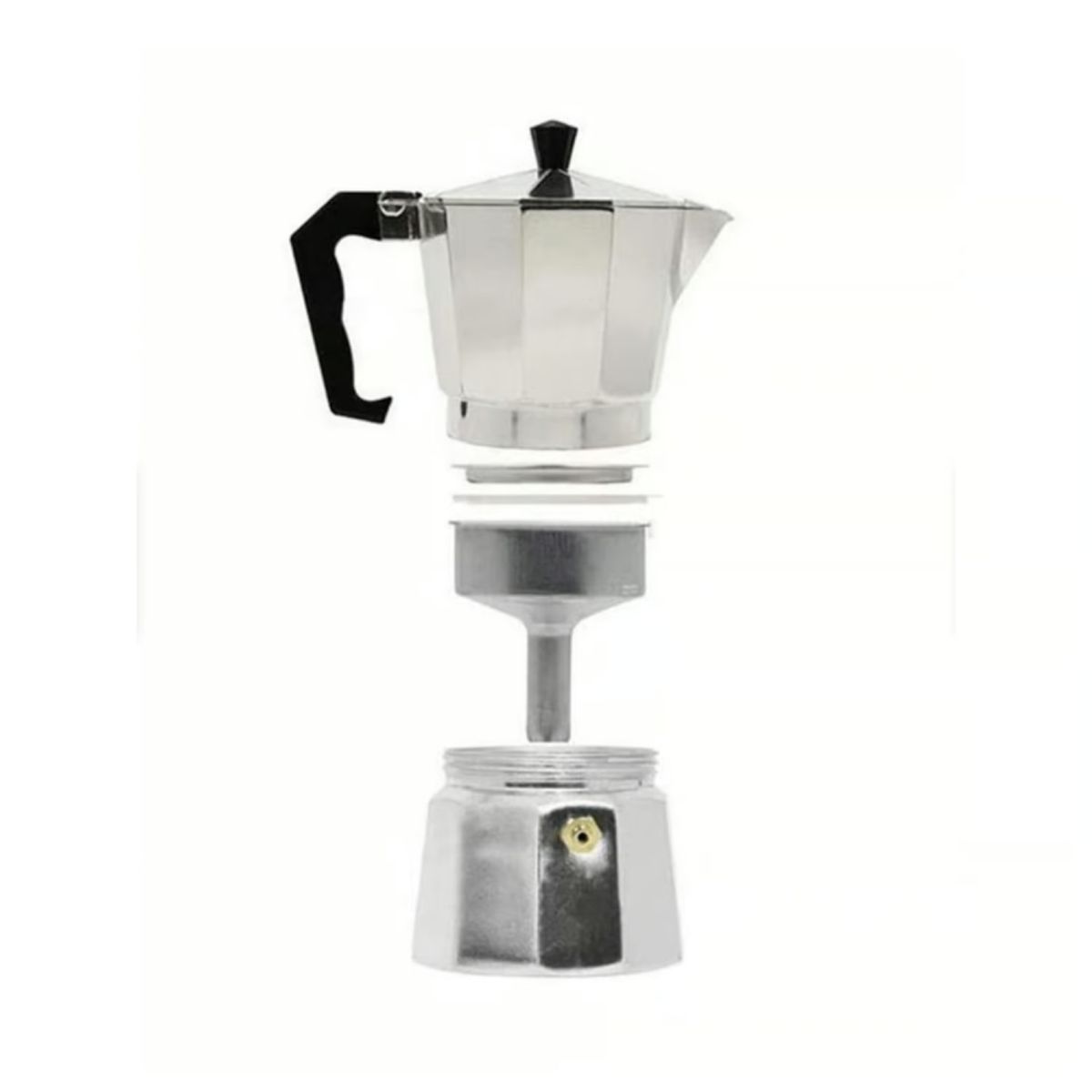 ICHIMATSU - Cafetera Italiana de Aluminio para 9 Tazas - Moka Express