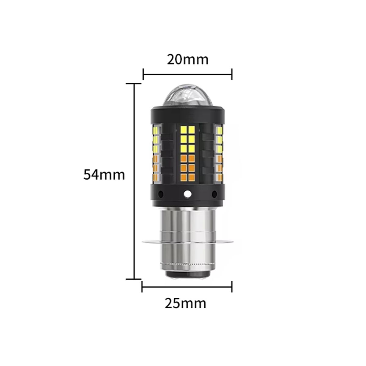 GENERICO - Foco Led Lupa P15D Dual Color 12-36V 2500LM