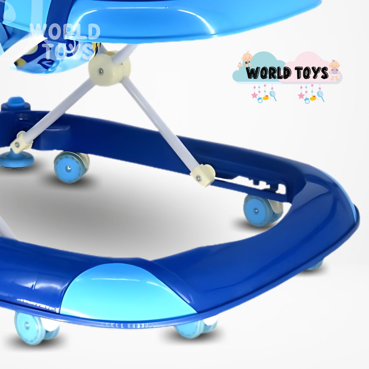 CONFORT - Andador Para Bebé Musical Confort Kids «TIMÓN NEW» Blue