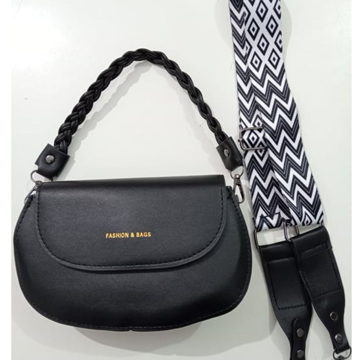 GENERICO - Cartera de cuero PU para mujer