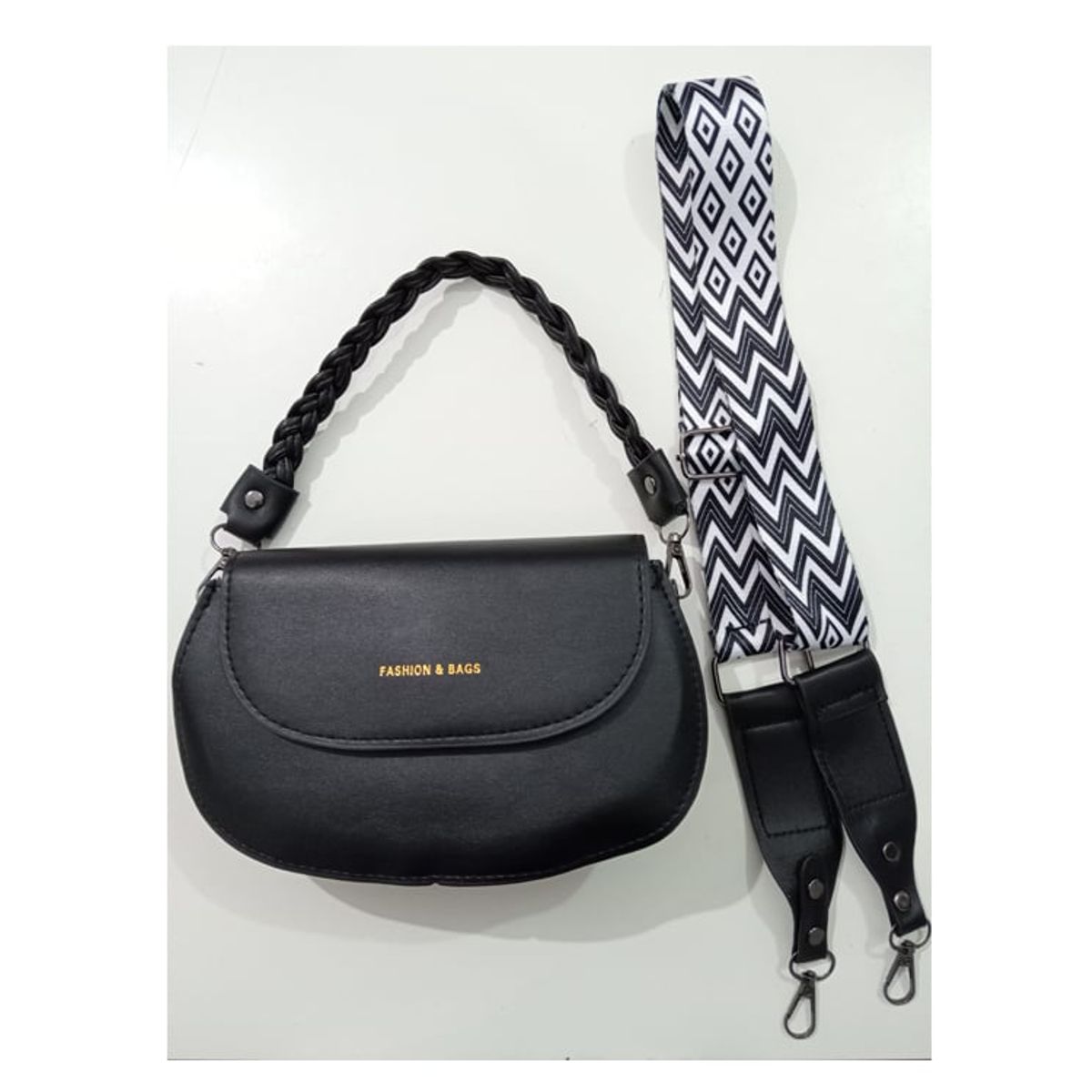 GENERICO - Cartera de cuero PU para mujer