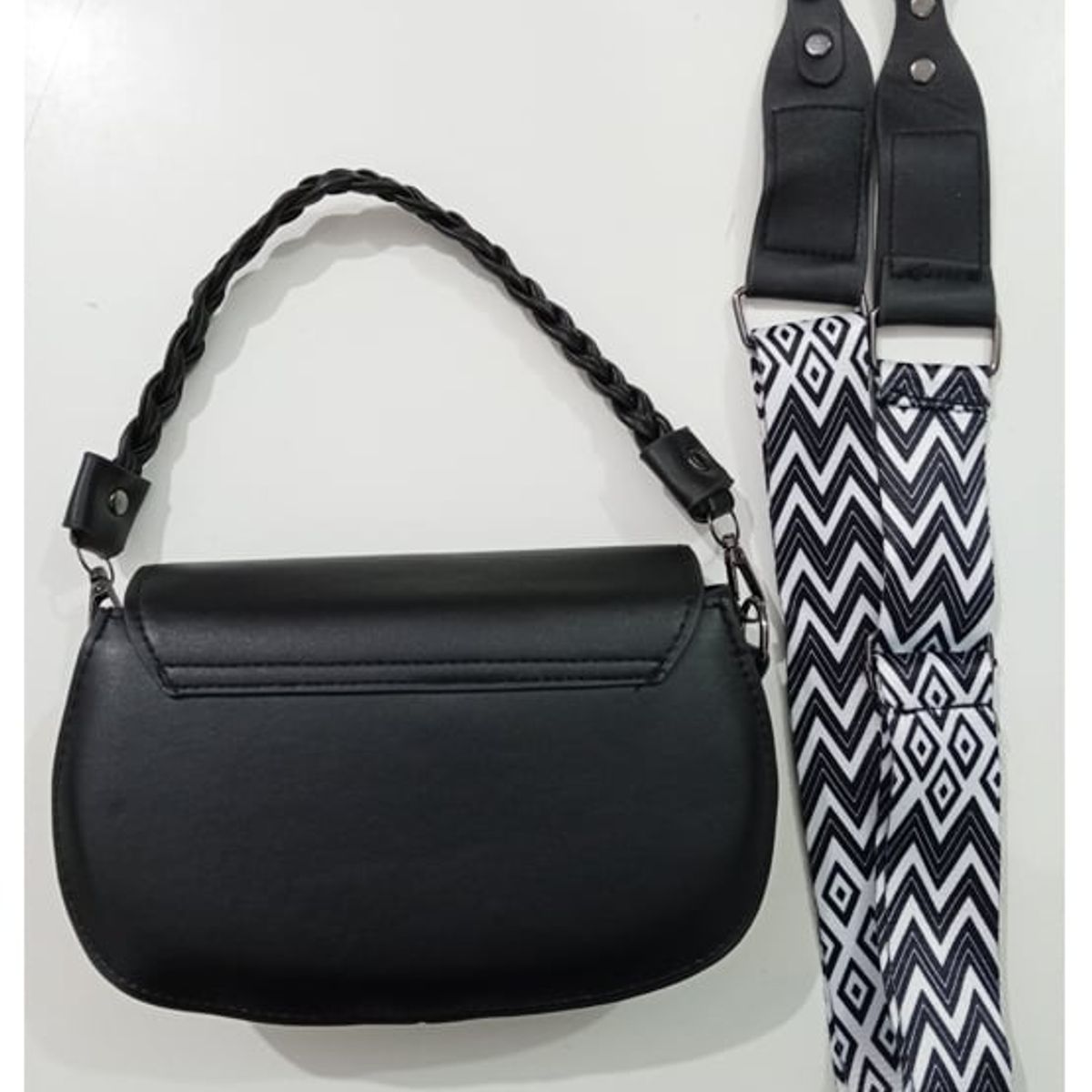 GENERICO - Cartera de cuero PU para mujer