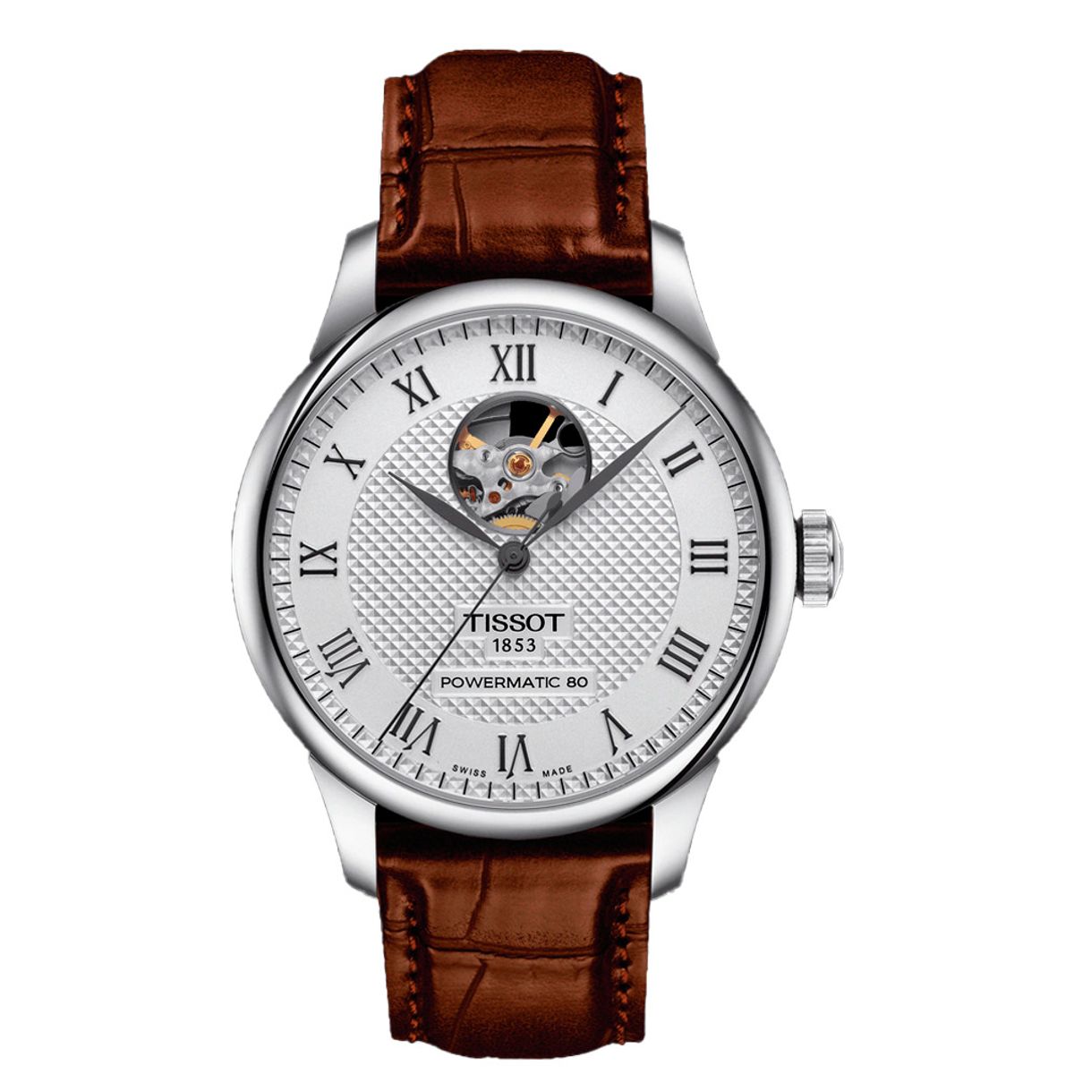 TISSOT - Reloj Tissot Le Locle Powermatic 80 Open Heart