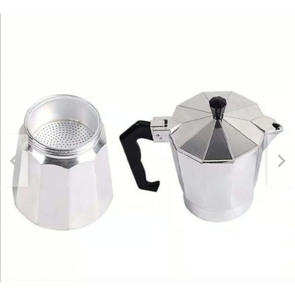 ICHIMATSU - Cafetera Moka Italiana Aluminio P-9 Tzs Mod - Ichimatsu