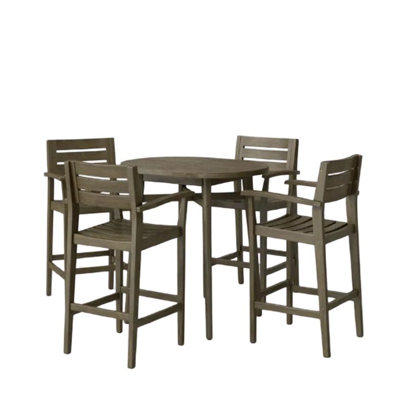 DMUEBLES - DM Juego de Comedor Bar Terraza Natural