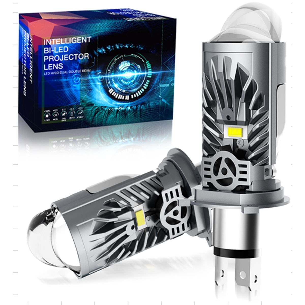 GENERICO - Mini Proyector  BI-LED  AM10-H4 10.000LM