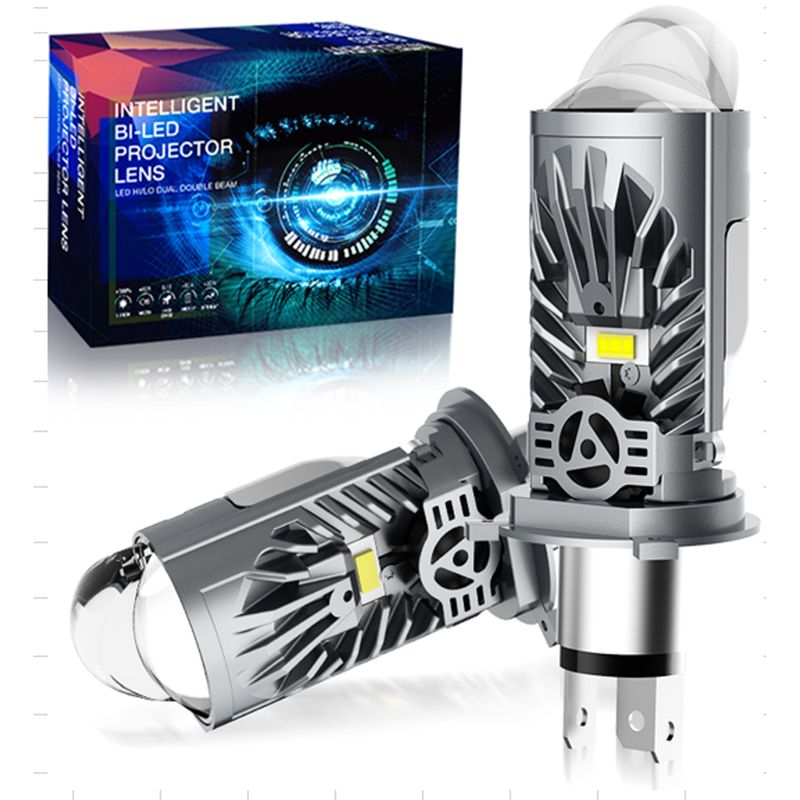 GENERICO - Mini Proyector  BI-LED  AM10-H4 10.000LM